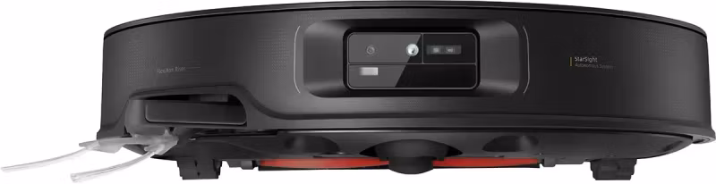 Roborock Saros Z70 robotdammsugare Svart
