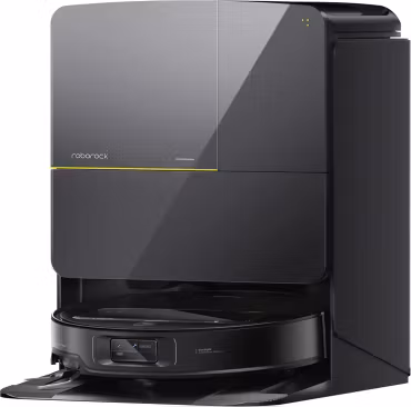 Roborock Saros Z70 robotdammsugare Svart