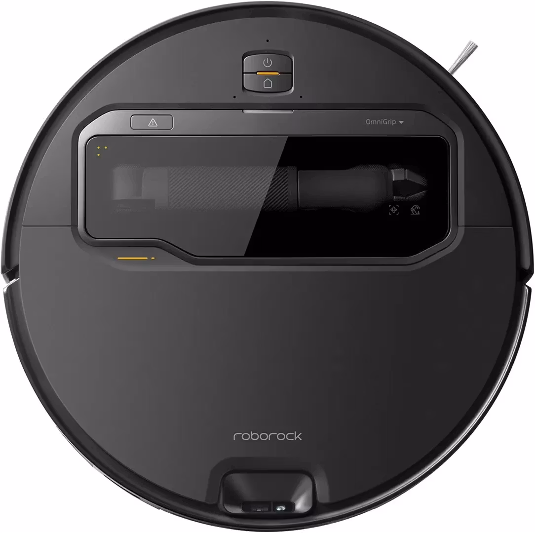 Roborock Saros Z70 robotdammsugare Svart