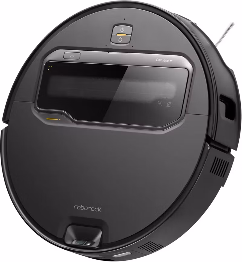 Roborock Saros Z70 robotdammsugare Svart