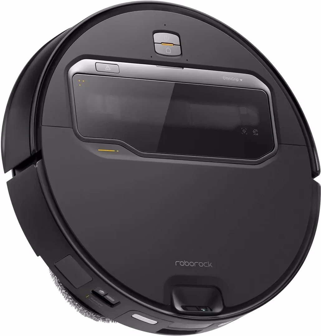 Roborock Saros Z70 robotdammsugare Svart