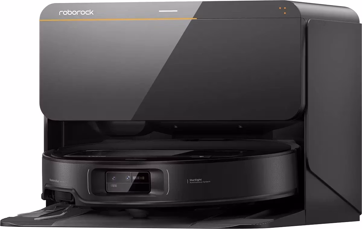 Roborock Saros Z70 robotdammsugare Svart