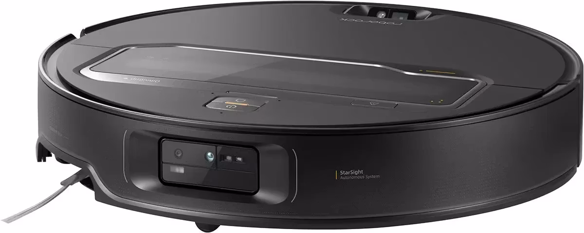 Roborock Saros Z70 robotdammsugare Svart