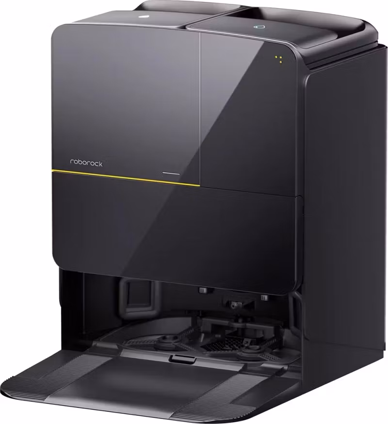 Roborock Saros Z70 robotdammsugare Svart