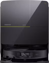 Roborock Saros Z70 robotdammsugare Svart