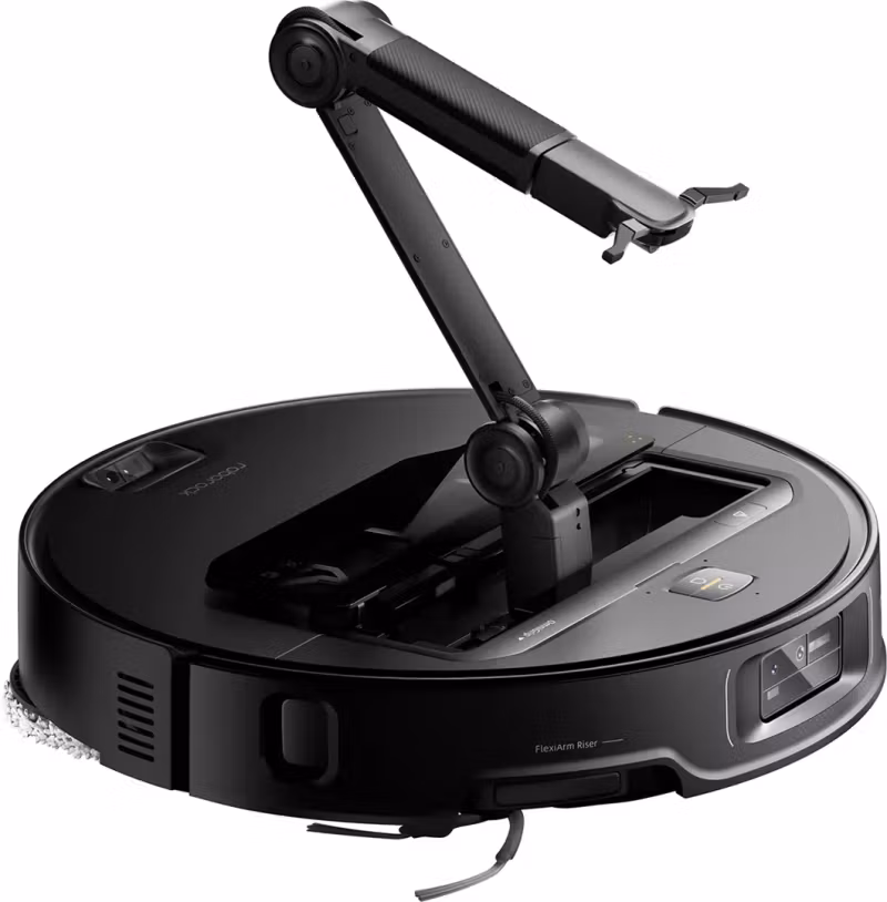 Roborock Saros Z70 robotdammsugare Svart