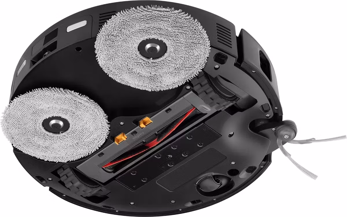 Roborock Saros Z70 robotdammsugare Svart