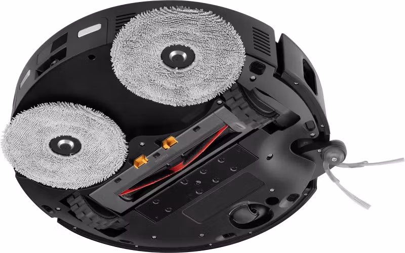 Roborock Saros Z70 robotdammsugare Svart