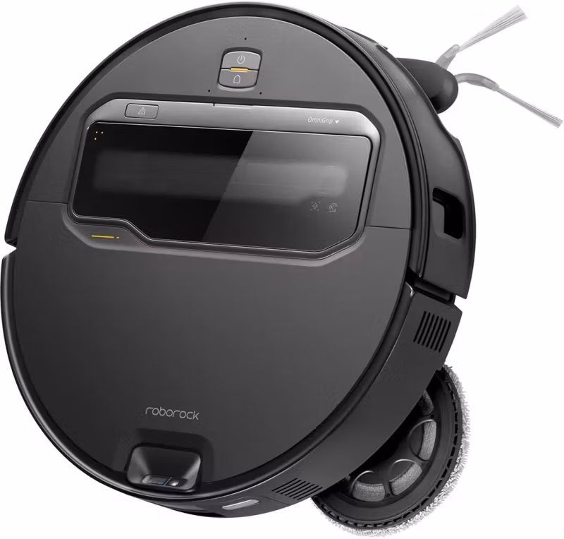 Roborock Saros Z70 robotdammsugare Svart