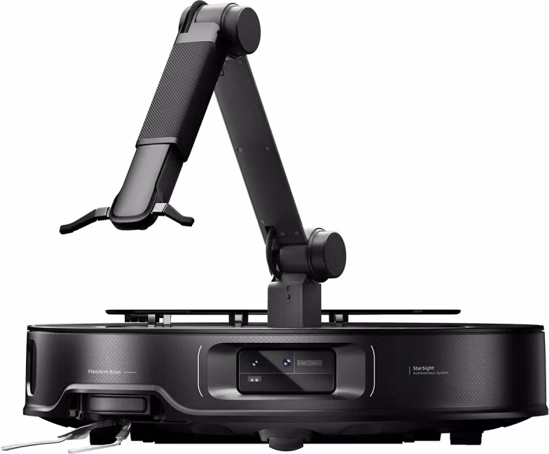 Roborock Saros Z70 robotdammsugare Svart