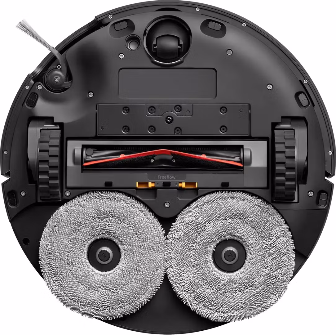 Roborock Saros Z70 robotdammsugare Svart