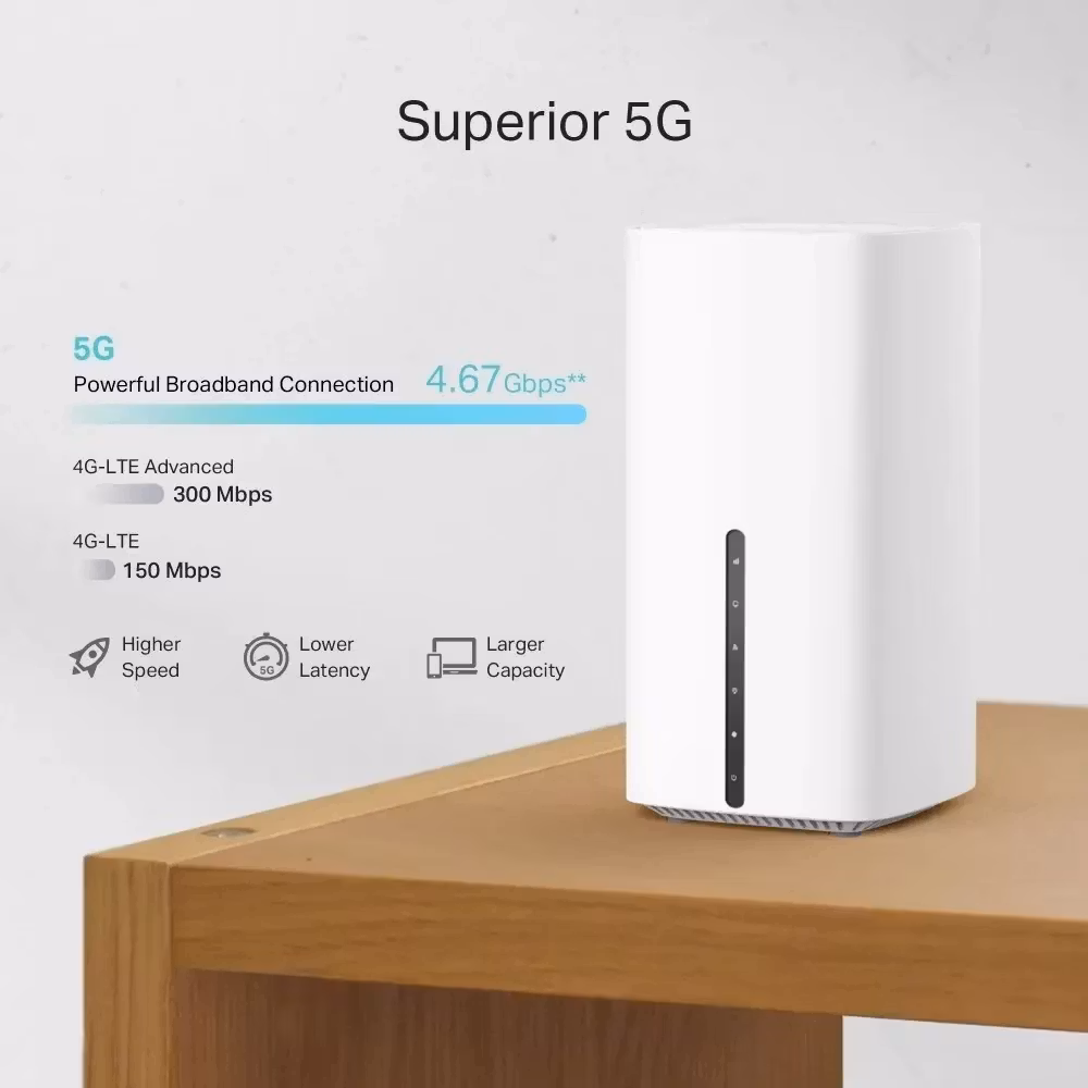 TP-Link Archer NX200 V1  Trådlös router 5G
