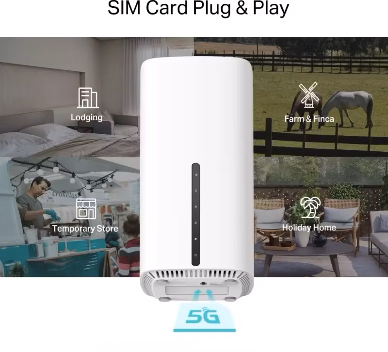 TP-Link Archer NX200 V1  Trådlös router 5G