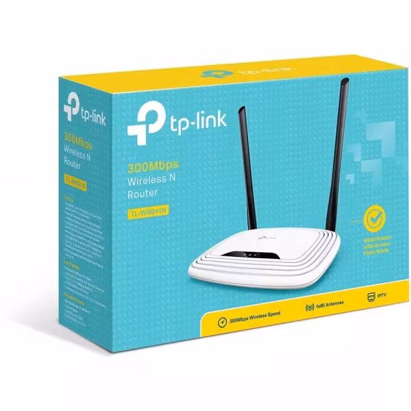 TP-Link TL-WR841N Trådlös Router