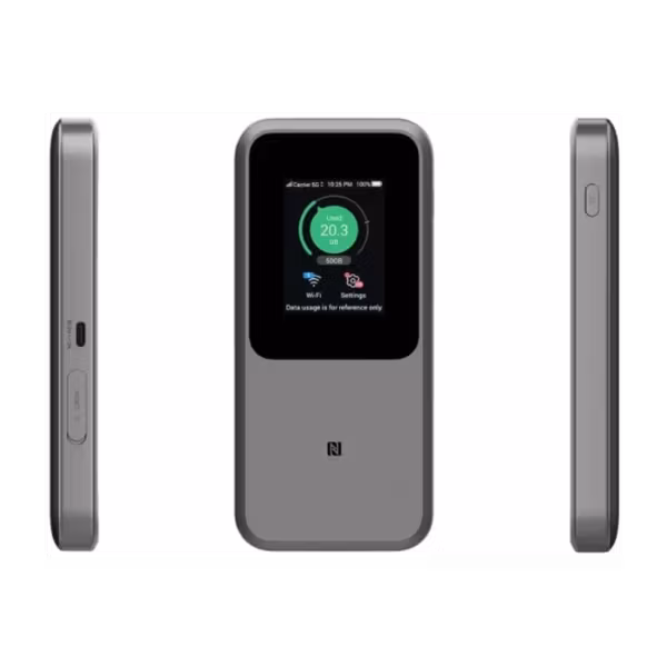 ZTE MU5120 5G Mobil Trådlös Router