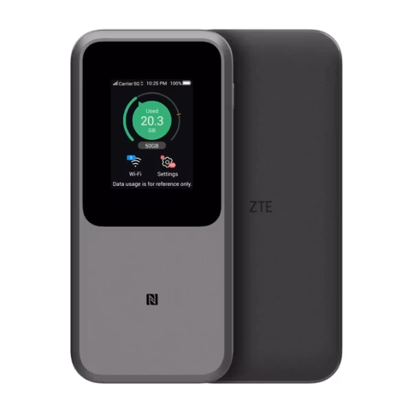 ZTE MU5120 5G Mobil Trådlös Router