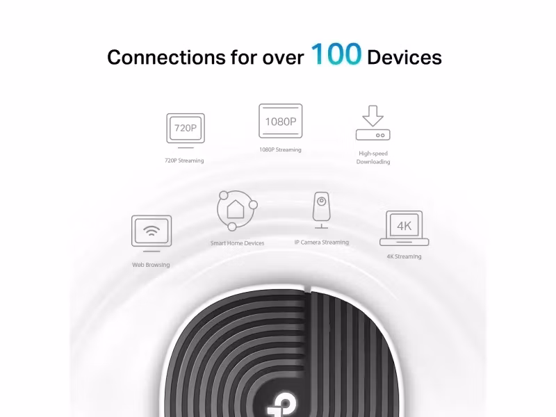 TP-Link DECO S7 Trådlös Mesh-router 1-pack Vit