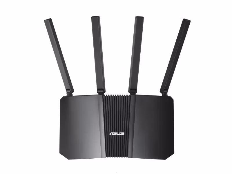 ASUS RT-BE55 BE3600 Trådlös Dual-Band Wi-Fi 7-router