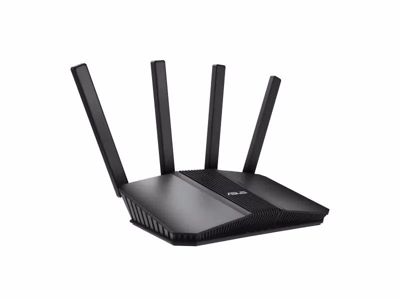 ASUS RT-BE55 BE3600 Trådlös Dual-Band Wi-Fi 7-router
