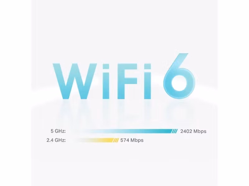 TP-Link DECO X55 (2-Pack) Mesh-router Wi-Fi 6