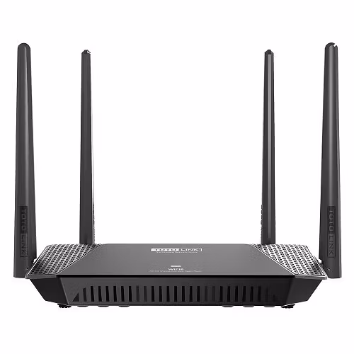 Totolink X2000R Trådløs Router AX1500 Wi-Fi 6 Svart