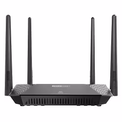 Totolink X2000R Trådløs Router AX1500 Wi-Fi 6 Svart