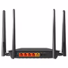 Totolink X2000R Trådløs Router AX1500 Wi-Fi 6 Svart