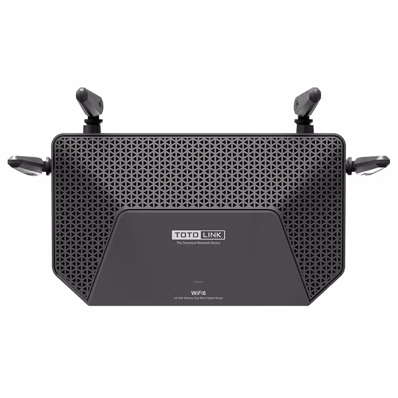 Totolink X2000R Trådløs Router AX1500 Wi-Fi 6 Svart