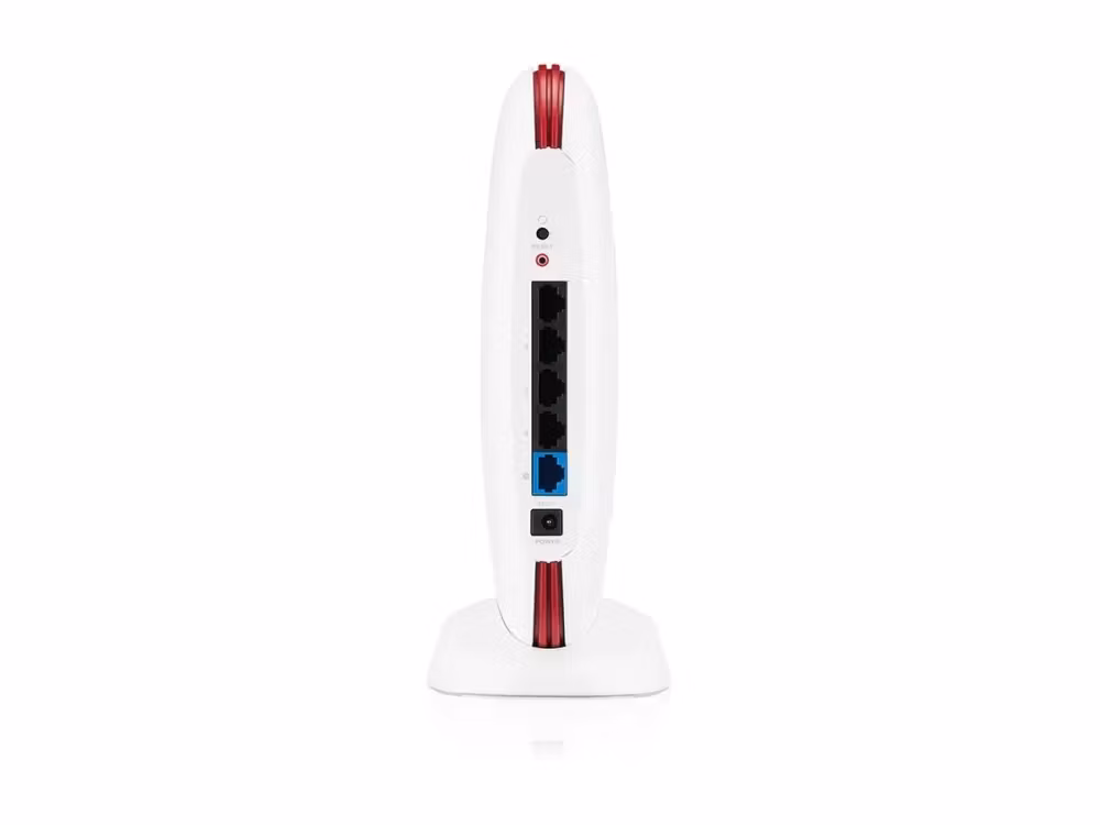Zyxel SCR 50AXE Trådlös router 4-ports-switch Wi-Fi 6E