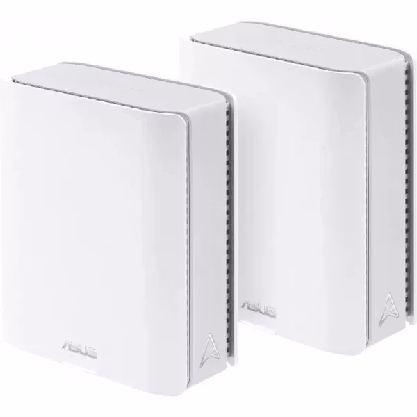 Asus ZenWiFi BT10 Tri-band WiFi 7 Mesh-system 2-pack Vit
