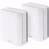 Asus ZenWiFi BT10 Tri-band WiFi 7 Mesh-system 2-pack Vit