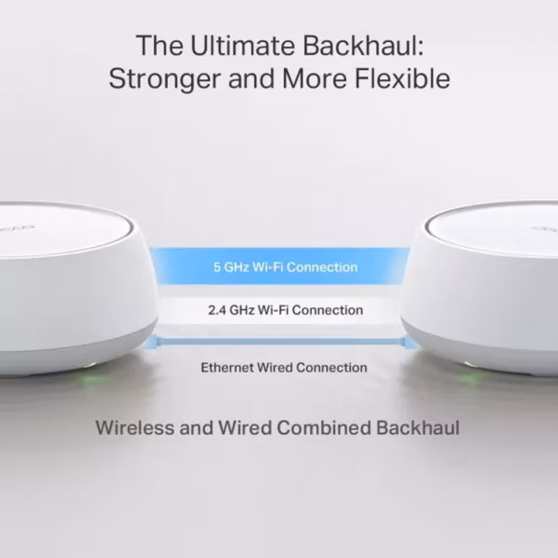 TP-Link Deco BE22 V1 Wi-Fi-system 2-Pack Vit