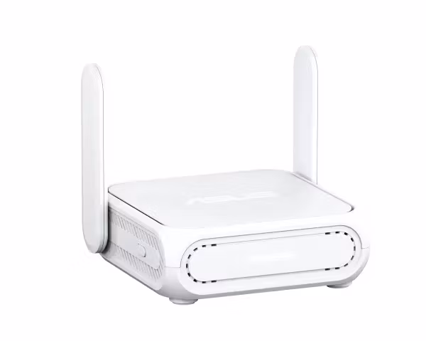 ASUS RT-BE58 Go trådlös router WiFi 7 Vit