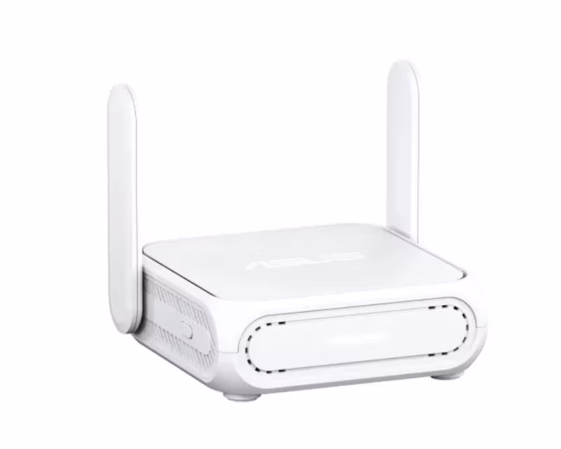 ASUS RT-BE58 Go trådlös router WiFi 7 Vit
