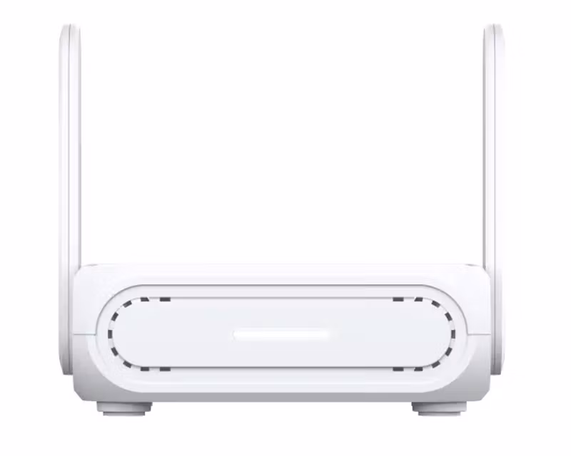 ASUS RT-BE58 Go trådlös router WiFi 7 Vit