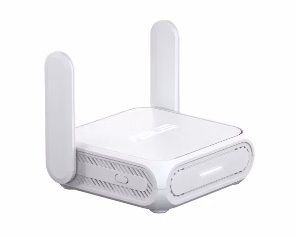 ASUS RT-BE58 Go trådlös router WiFi 7 Vit
