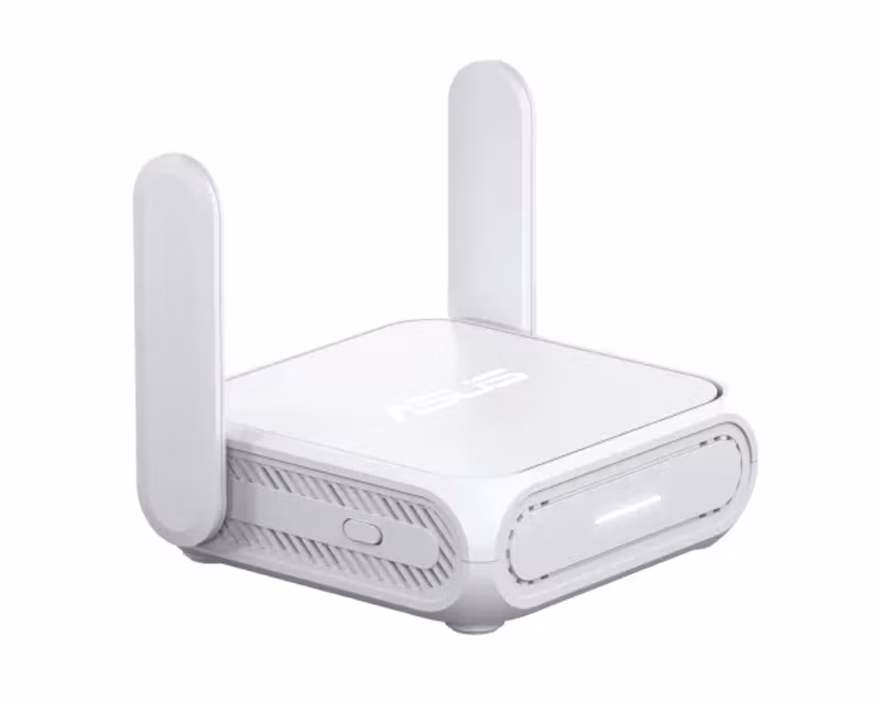 ASUS RT-BE58 Go trådlös router WiFi 7 Vit