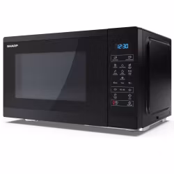 Sharp YC-MS252AE Mikrovågsugn Fristående Svart