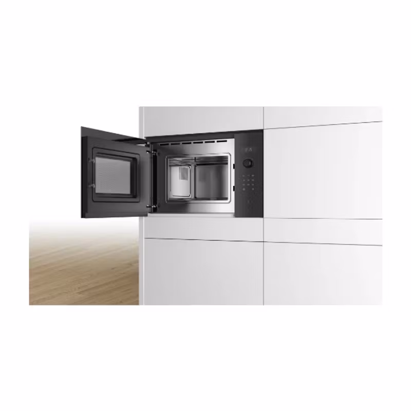Bosch Serie 6 BFL524MB0 integrerad mikrovågsugn Svart