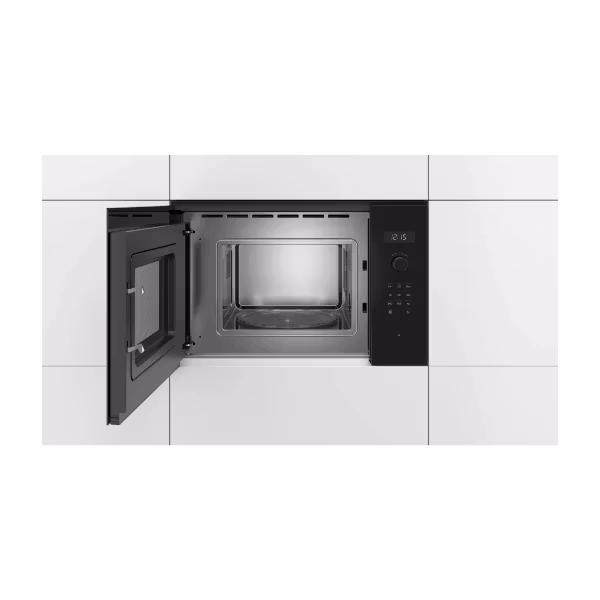 Bosch Serie 6 BFL524MB0 integrerad mikrovågsugn Svart