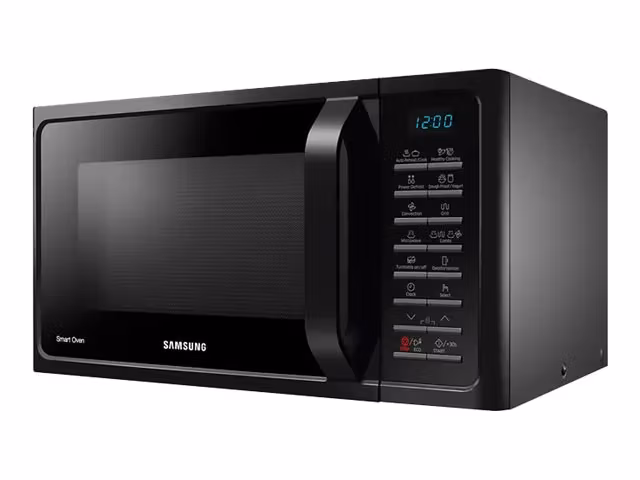 Samsung MC28H5015AK/BA Mikrovågsugn med Grill Svart