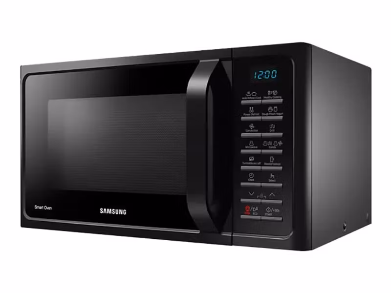 Samsung MC28H5015AK/BA Mikrovågsugn med Grill Svart