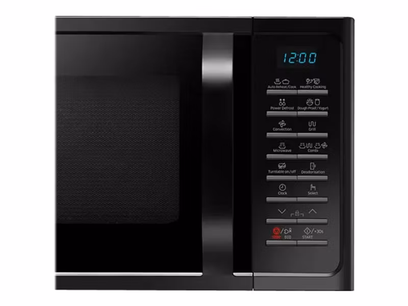 Samsung MC28H5015AK/BA Mikrovågsugn med Grill Svart