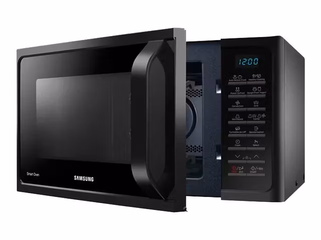 Samsung MC28H5015AK/BA Mikrovågsugn med Grill Svart