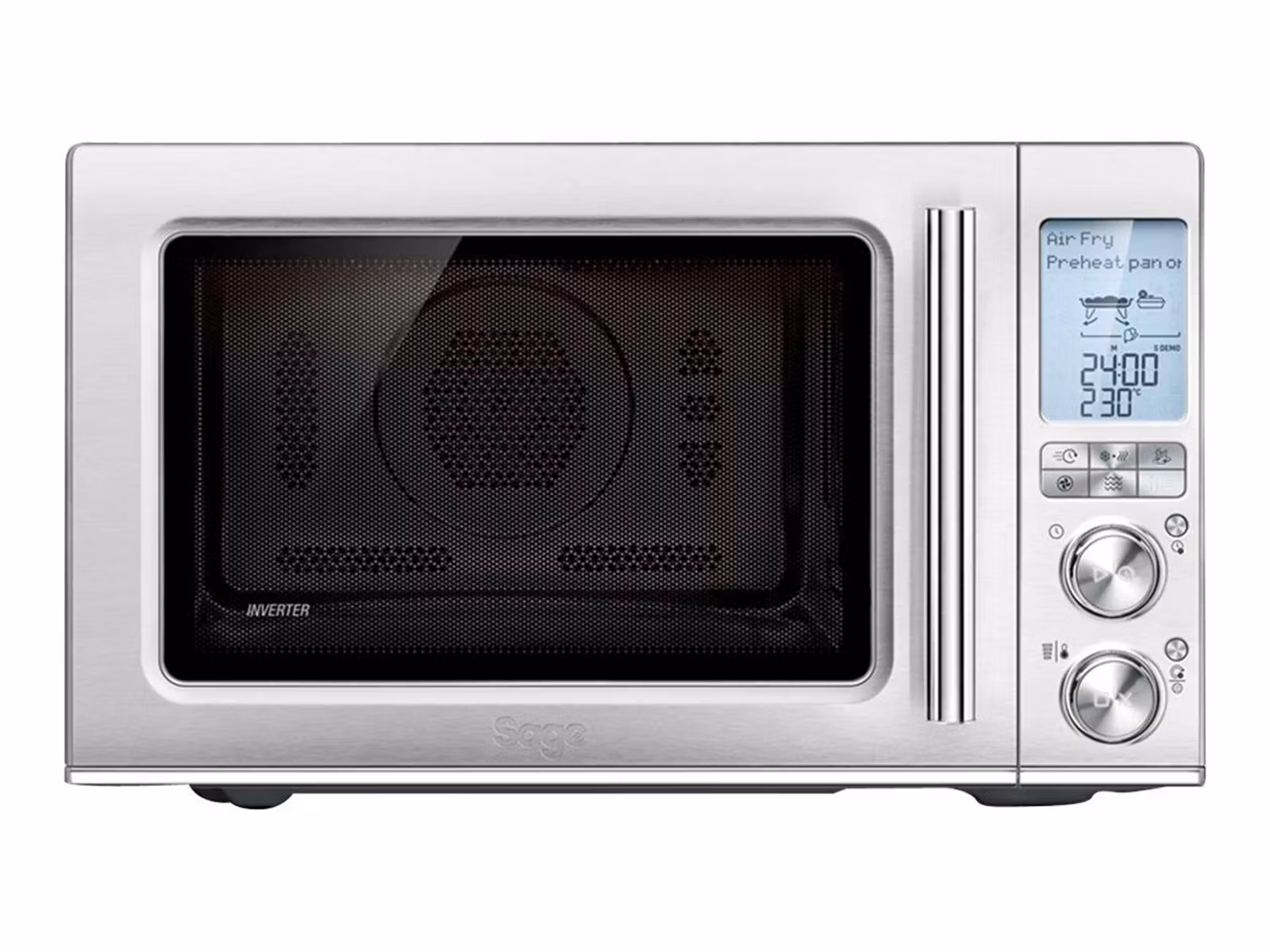 Sage Quiet Wave 3-i-1 Mikrovågsugn/Airfryer