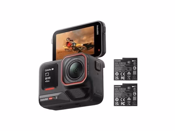 Insta360 Ace Pro 2 Dual Battery Bundle Actiomkamera