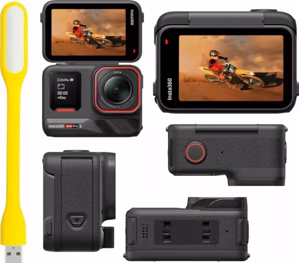 Insta360 Ace Pro 2 Dual Battery Bundle Actiomkamera