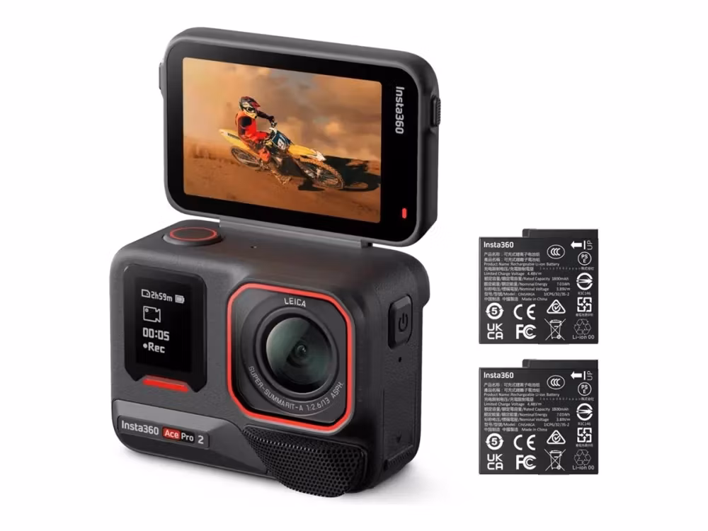 Insta360 Ace Pro 2 Dual Battery Bundle Actiomkamera