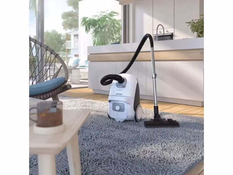 Gorenje G ForceLite VCEA21GLW Dammsugare Vit