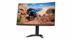 Lenovo G27qc-30 27" VA 2560 x 1440 pixels Quad HD Black Monitor